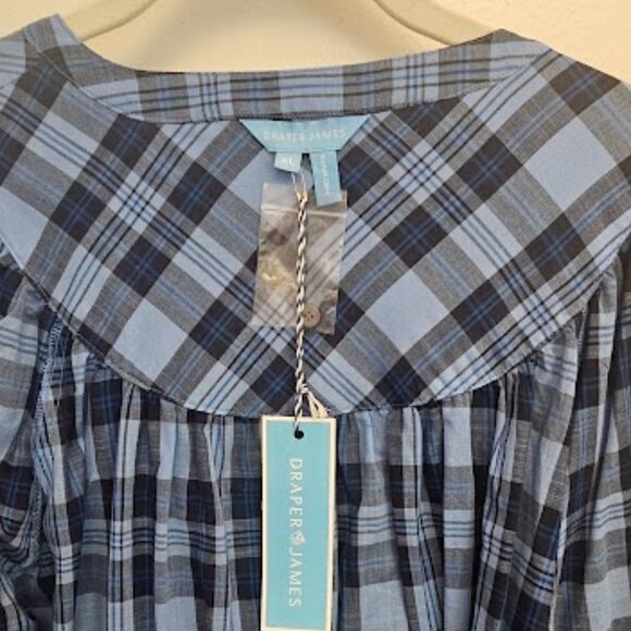 NWT Draper James Button Down Top - Picture 3 of 8